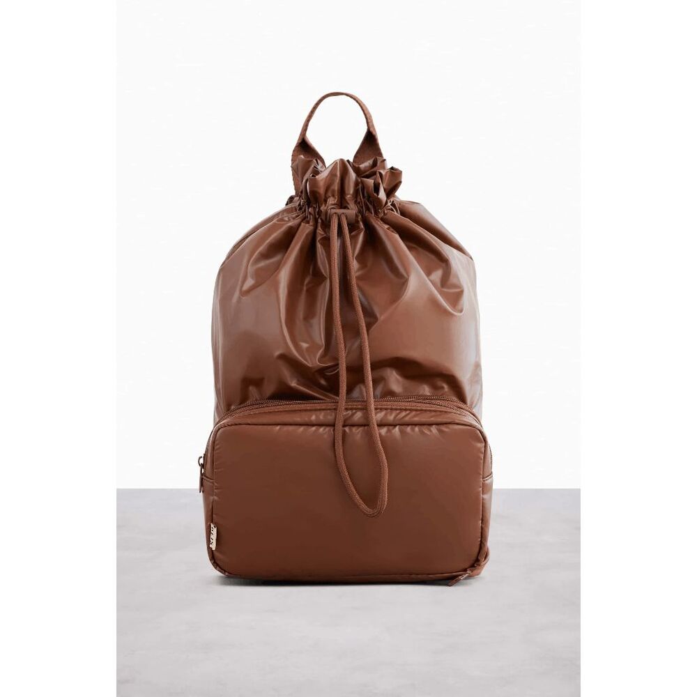 Beis Brown Convertible Crossbody & Drawstring Bac… - image 1